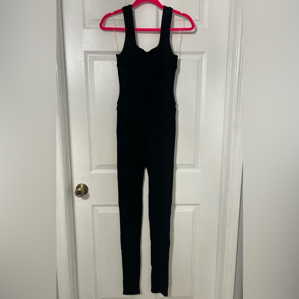 Hera Collection Classic Black Jumpsuit NWT